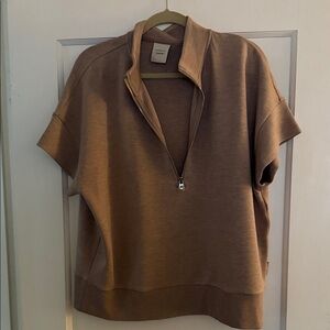 Varley Ritchie Short Sleeve sweatshirt